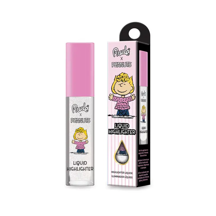 Highlighter Liquide Rude x Peanuts CURIOUS