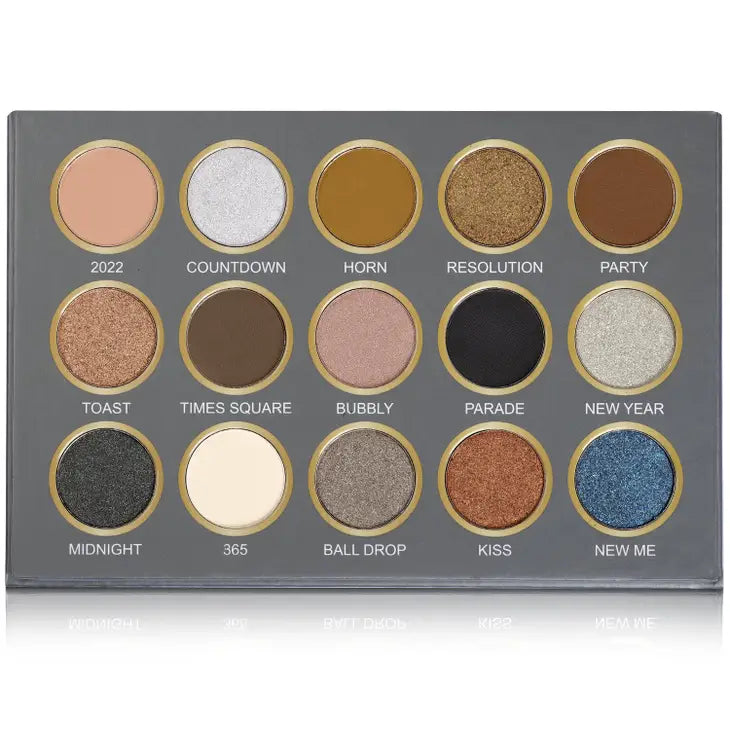 Palette New Year New LURELLA