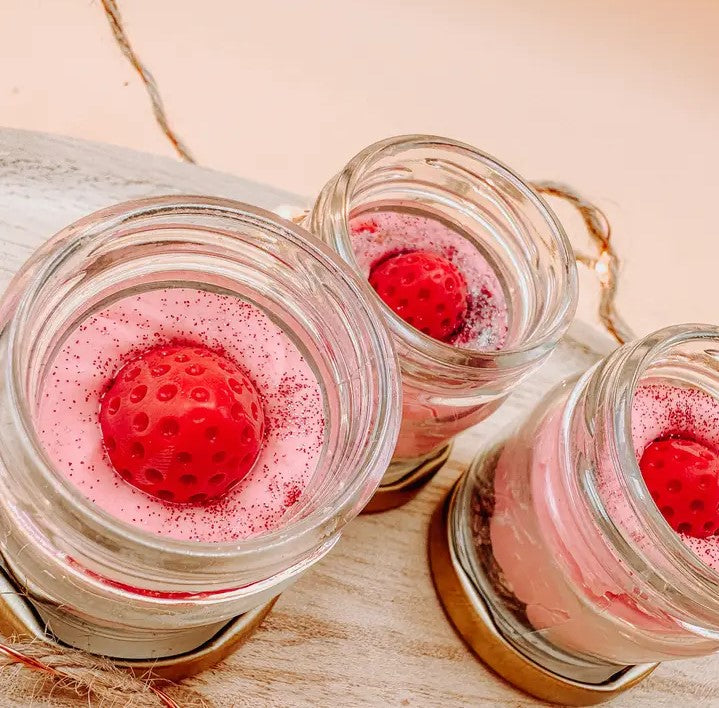 Mini fondant onctueux Fraise des bois