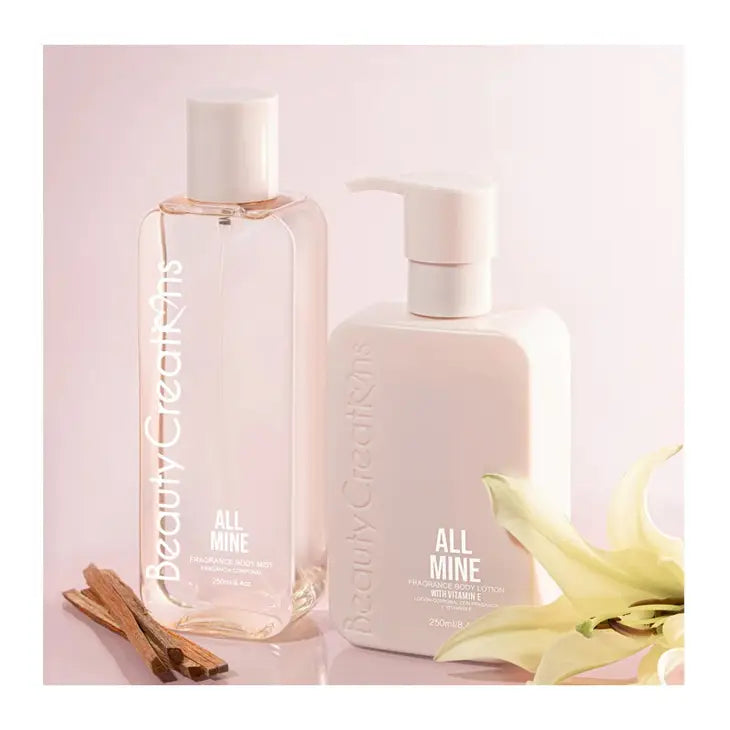 Coffret lotion et brume corps All Mine -Beauty Creations