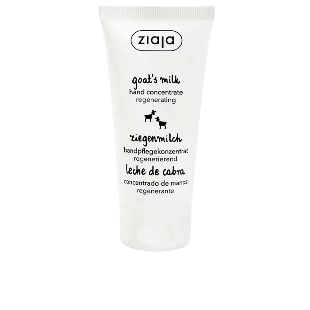 Crème mains concentrée au LAIT DE CHÈVRE -Ziaja