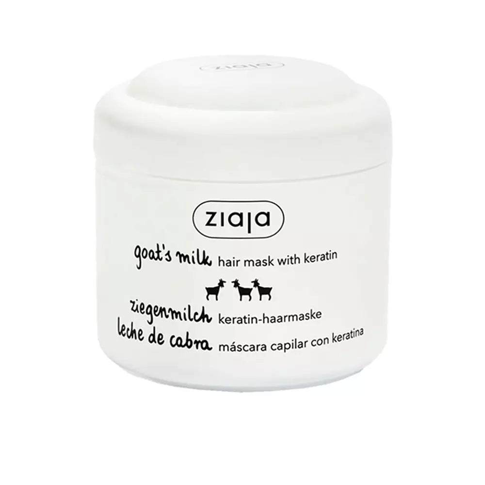 Masque capillaire au LAIT DE CHÈVRE -Ziaja