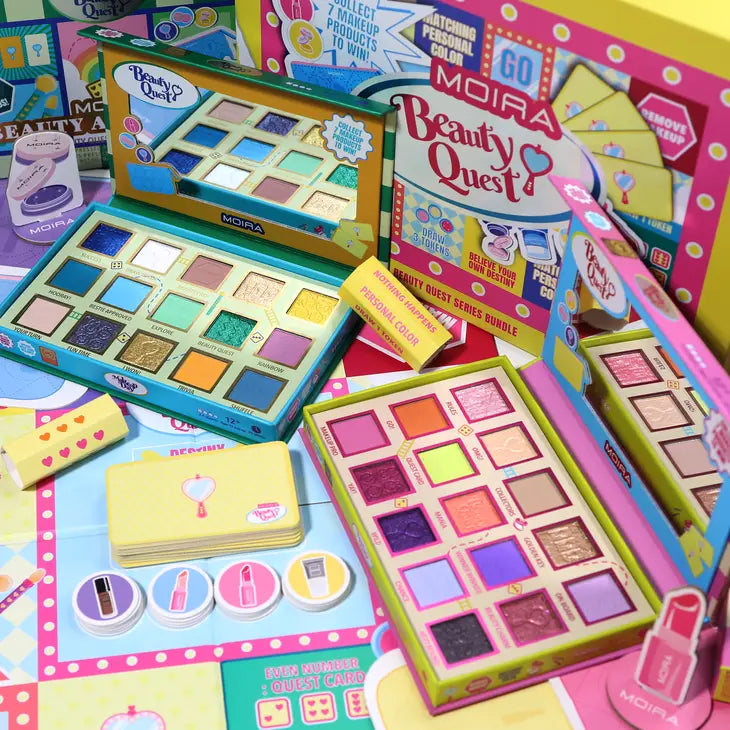 PALETTE BEAUTY ADVENTURE MOIRA COSMETICS