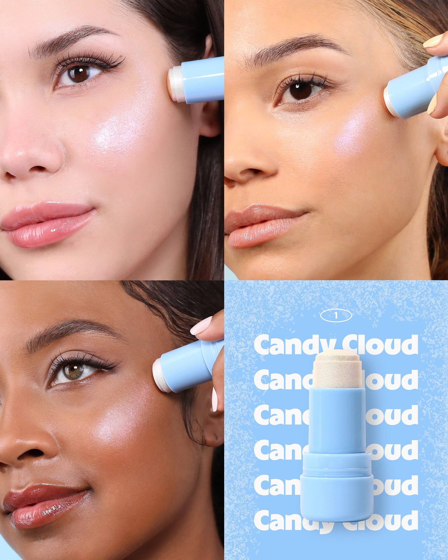 Stick Gelée Éclat Glacé (001, Candy Cloud)