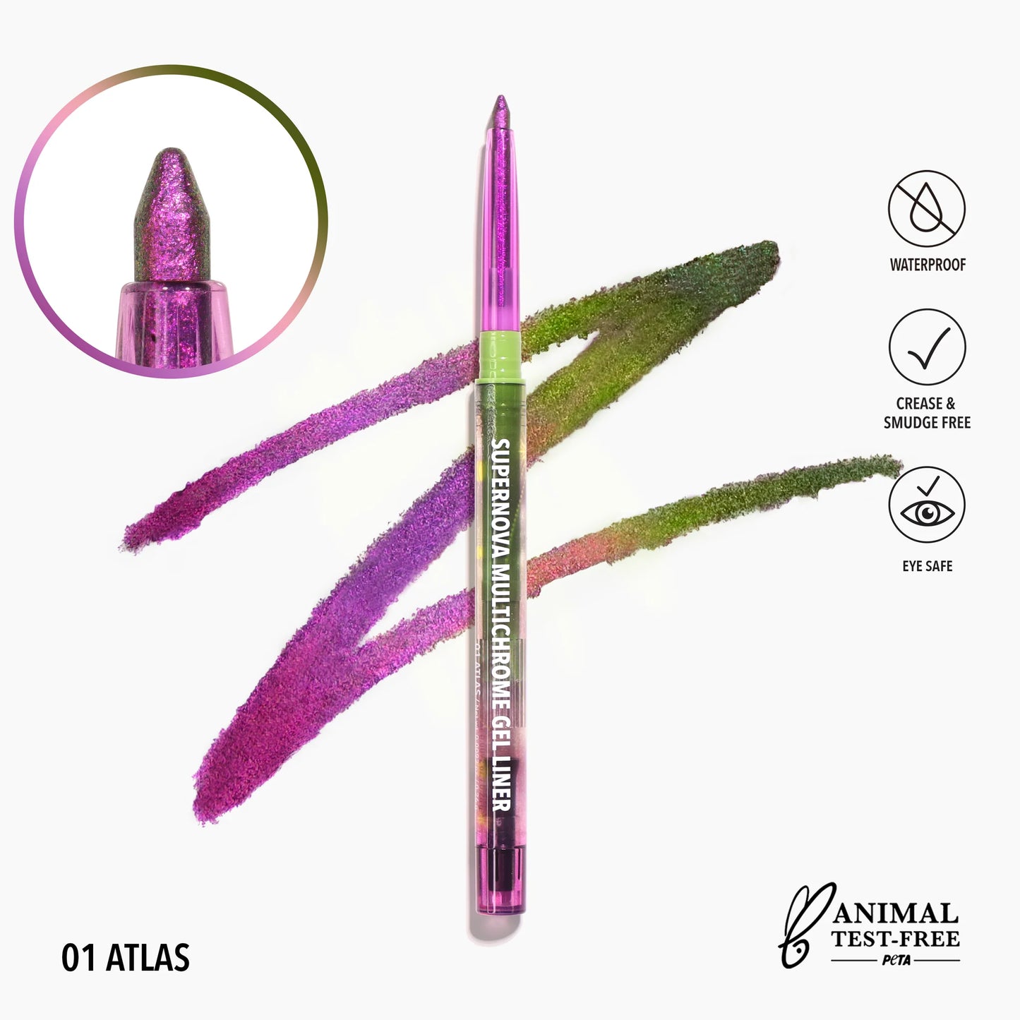 Liner Gel SUPERNOVA MULTICHROMES - MOIRA