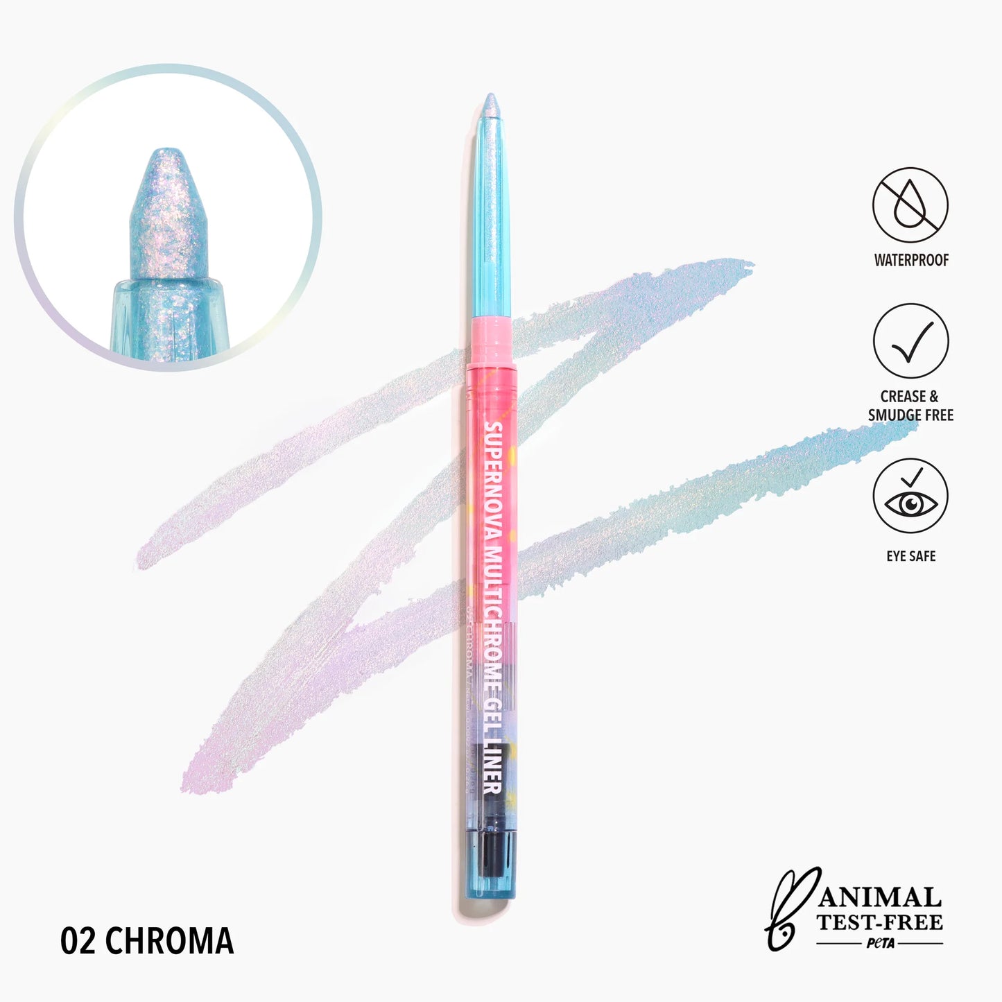 Liner Gel SUPERNOVA MULTICHROMES - MOIRA