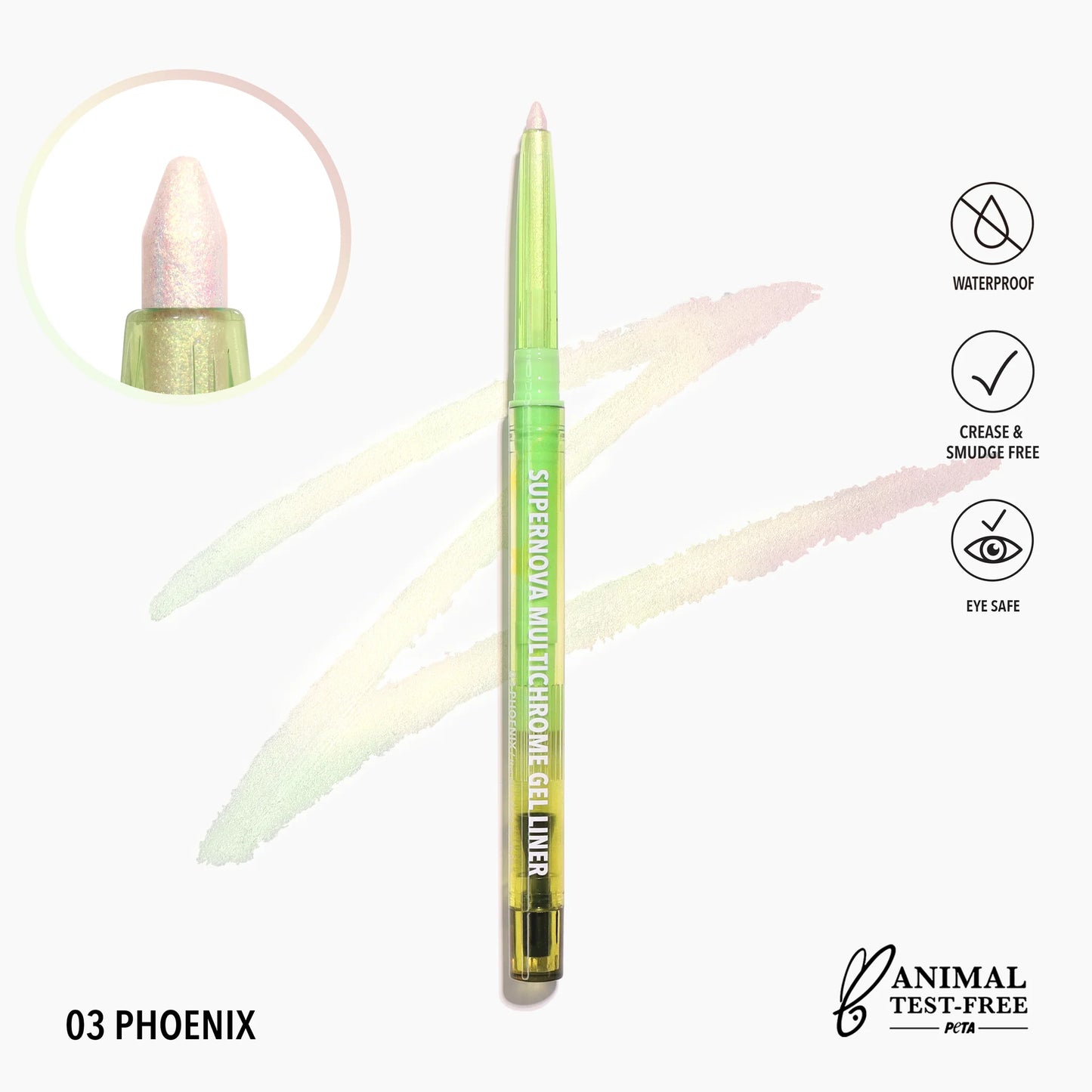 Liner Gel SUPERNOVA MULTICHROMES - MOIRA