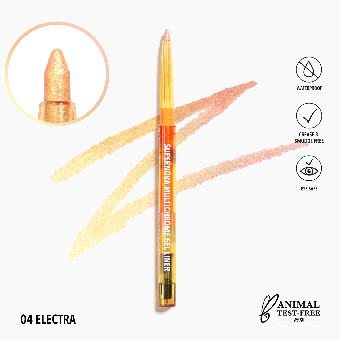 Liner Gel SUPERNOVA MULTICHROMES - MOIRA
