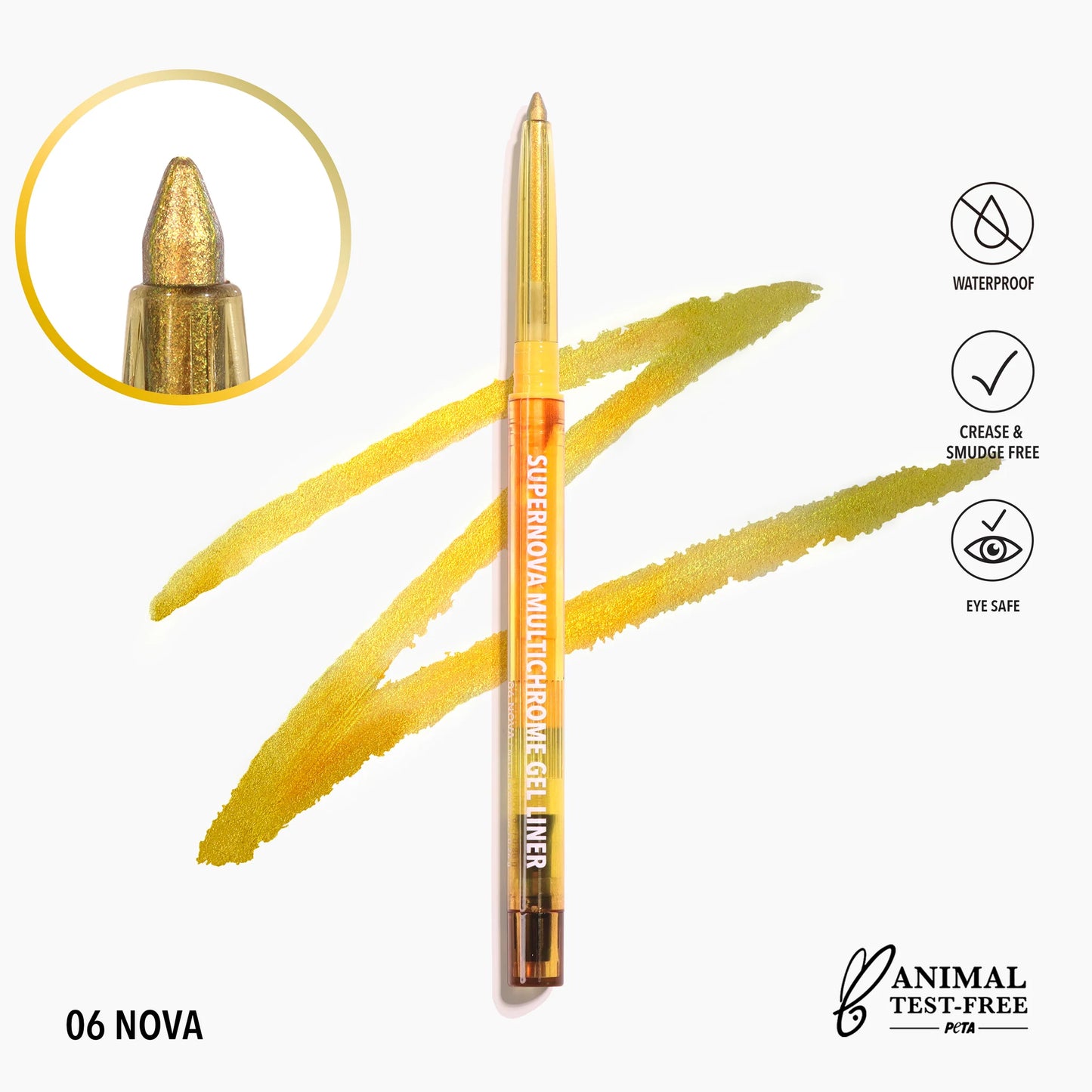 Liner Gel SUPERNOVA MULTICHROMES - MOIRA