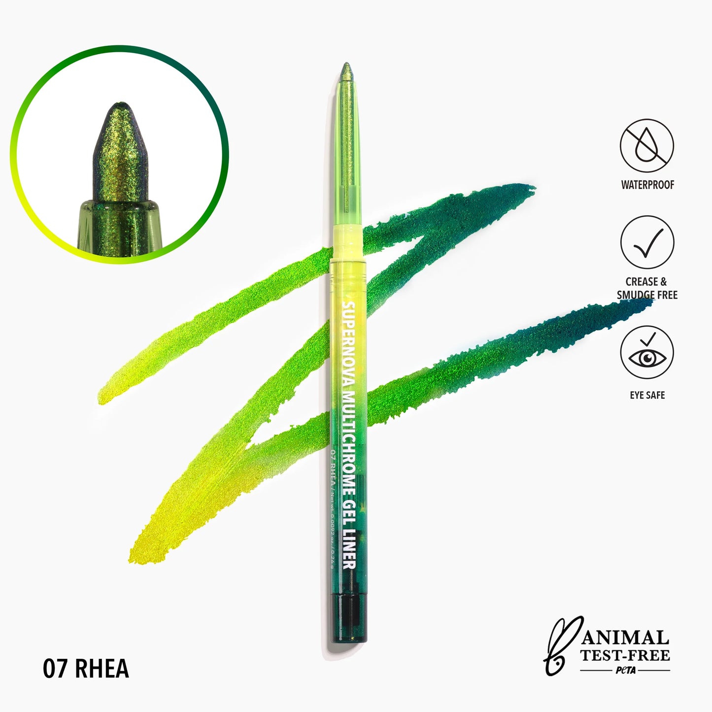 Liner Gel SUPERNOVA MULTICHROMES - MOIRA