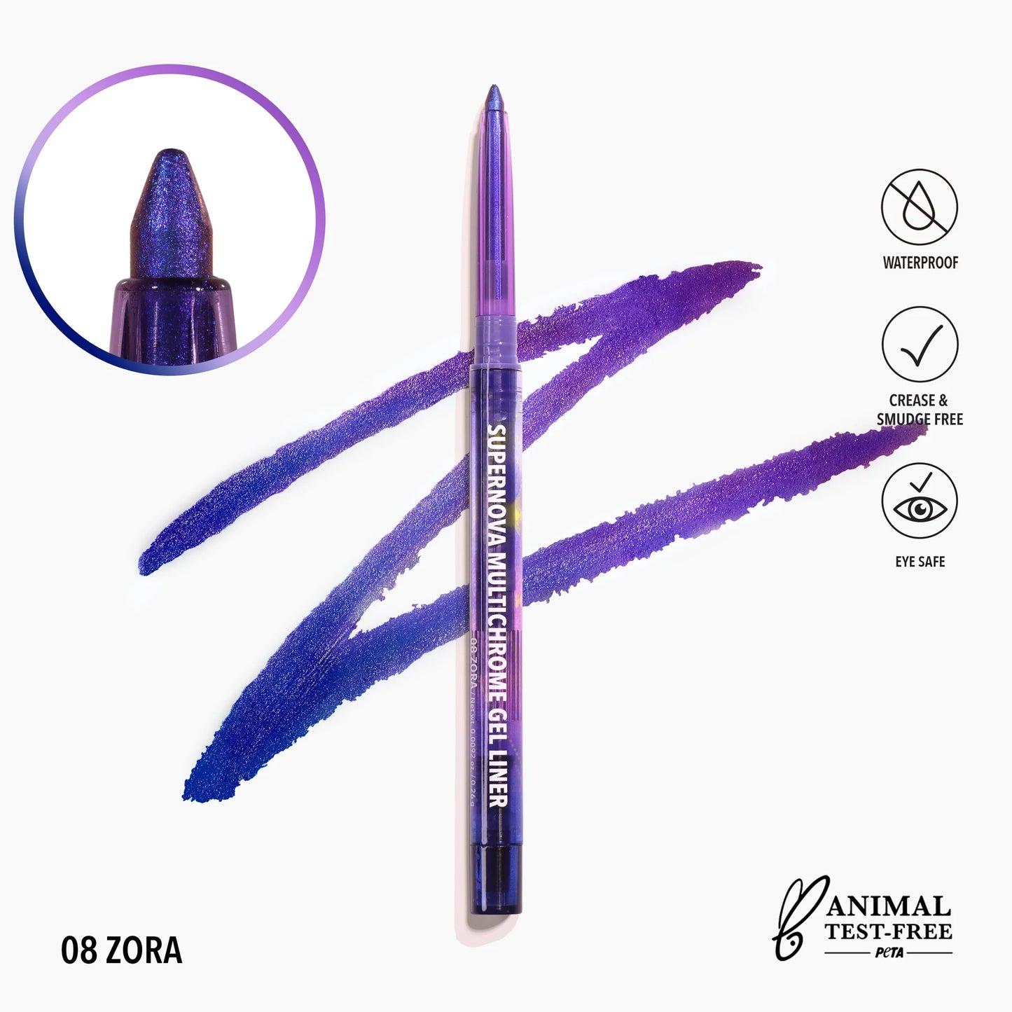 Liner Gel SUPERNOVA MULTICHROMES - MOIRA