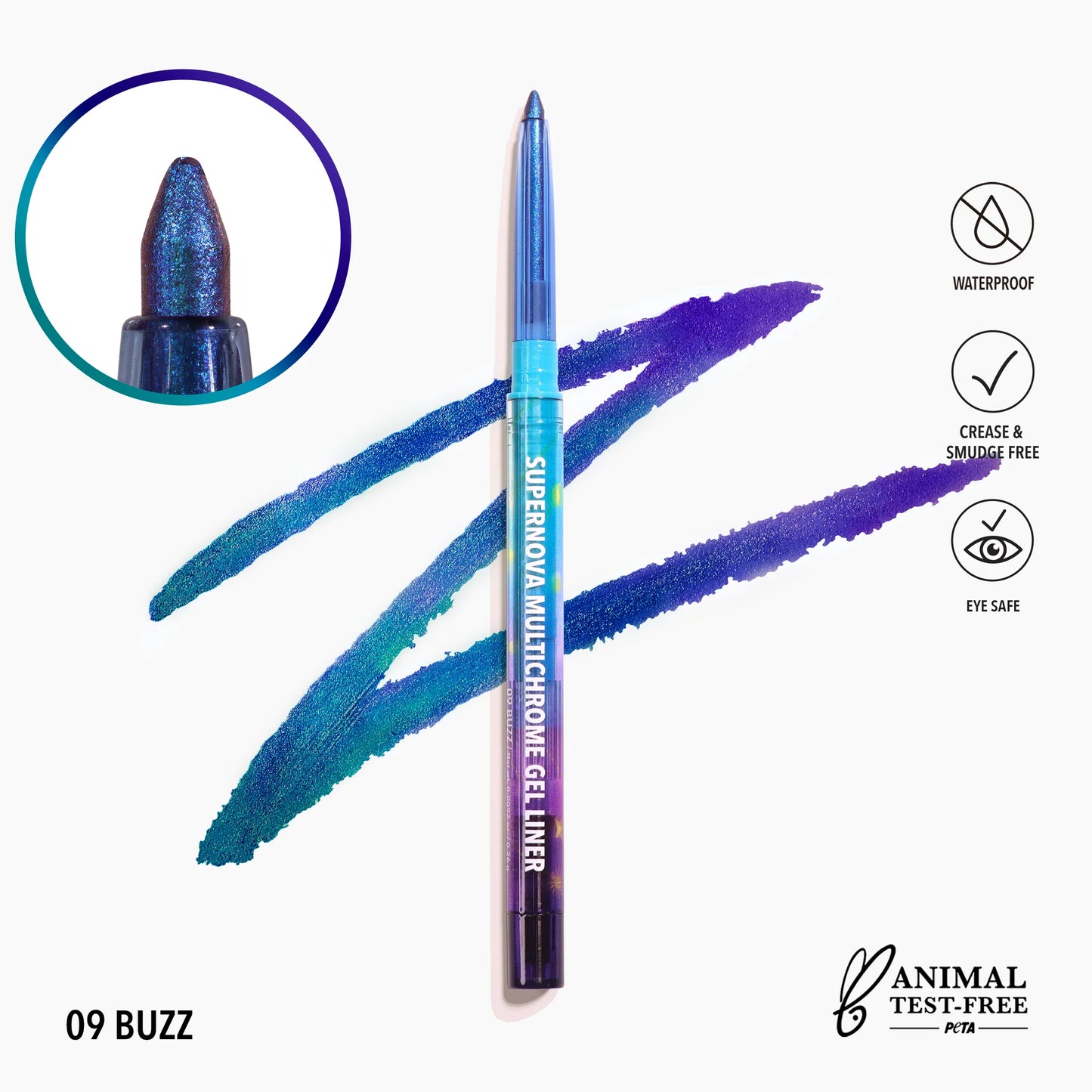 Liner Gel SUPERNOVA MULTICHROMES - MOIRA