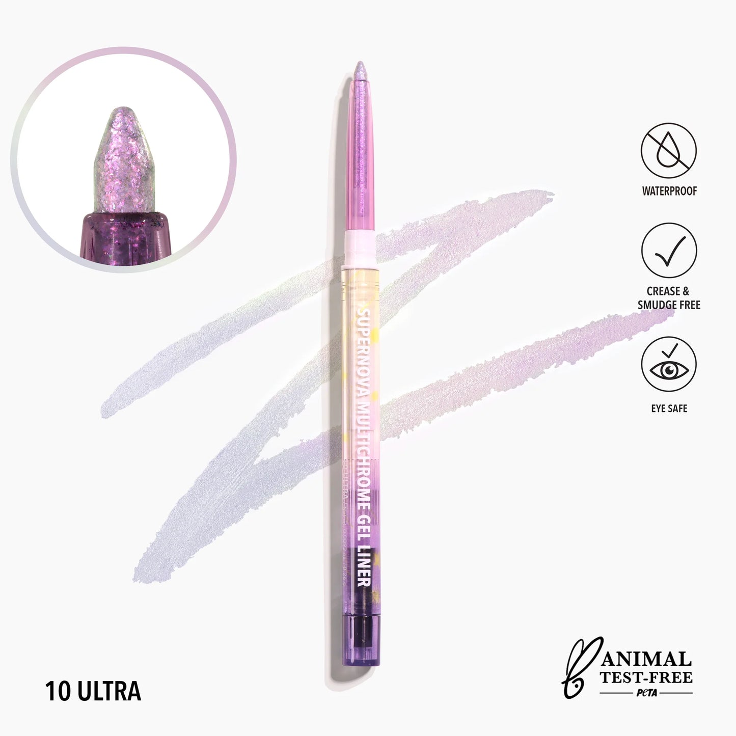 Liner Gel SUPERNOVA MULTICHROMES - MOIRA