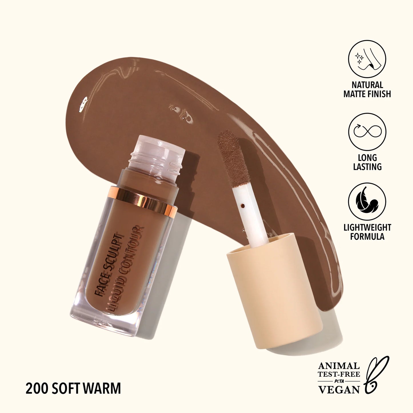 Contouring / Bronzer Face Sculpt Liquid Contour Moira Cosmetics