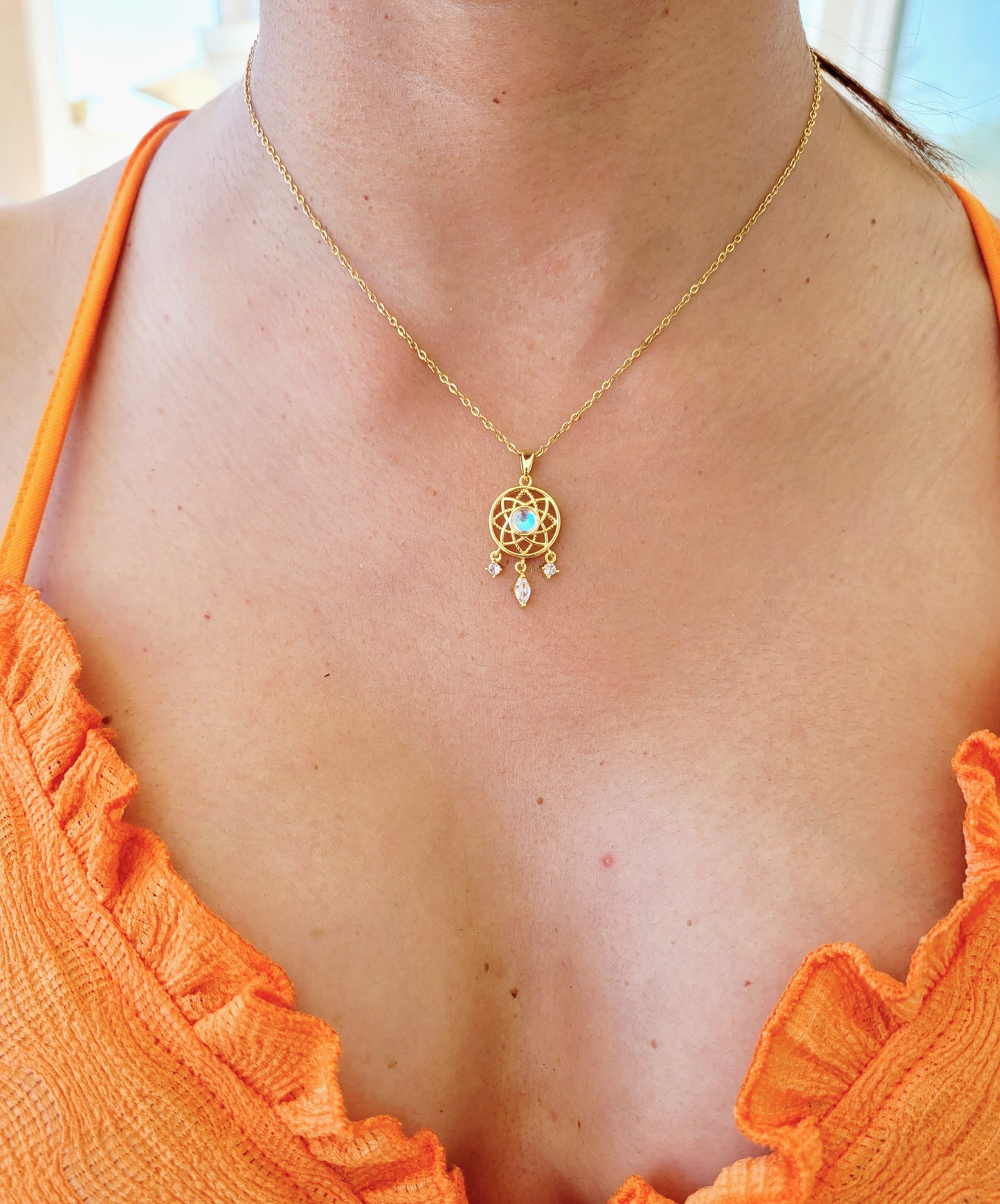 COLLIER ATTRAPE REVE