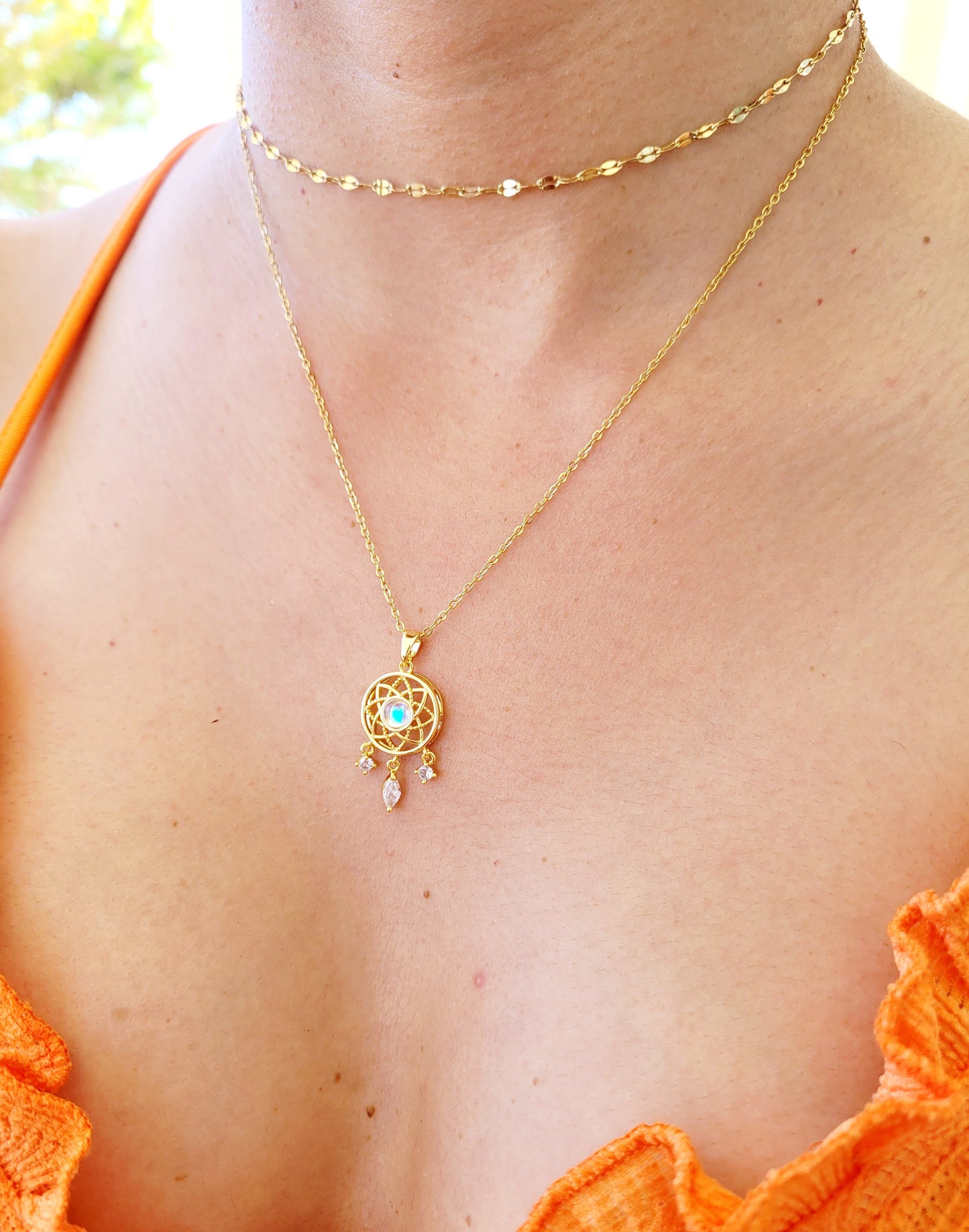 COLLIER ATTRAPE REVE
