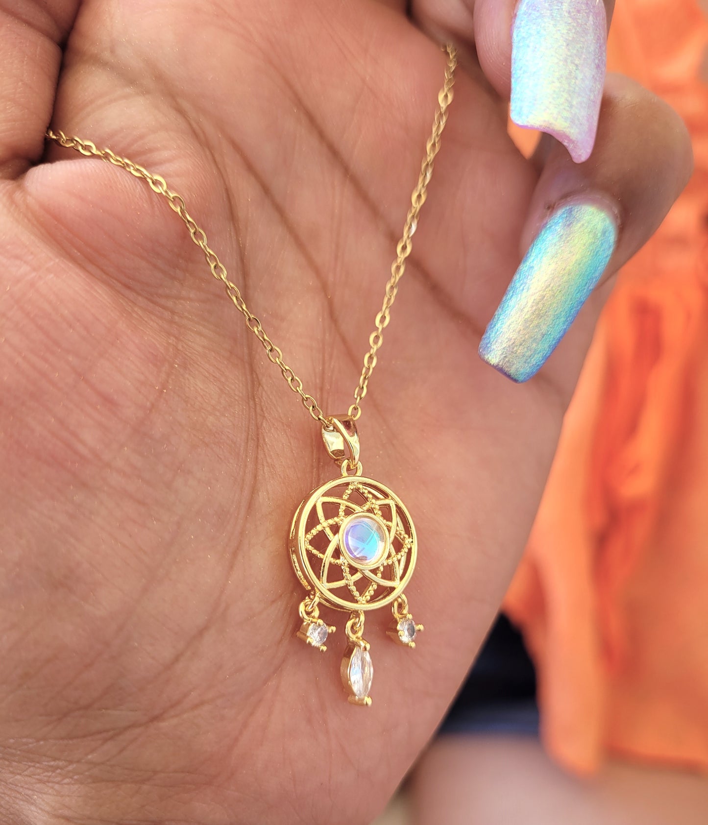 COLLIER ATTRAPE REVE
