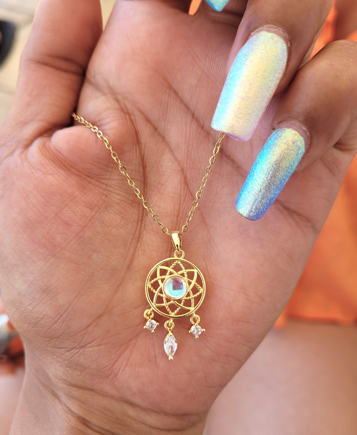COLLIER ATTRAPE REVE