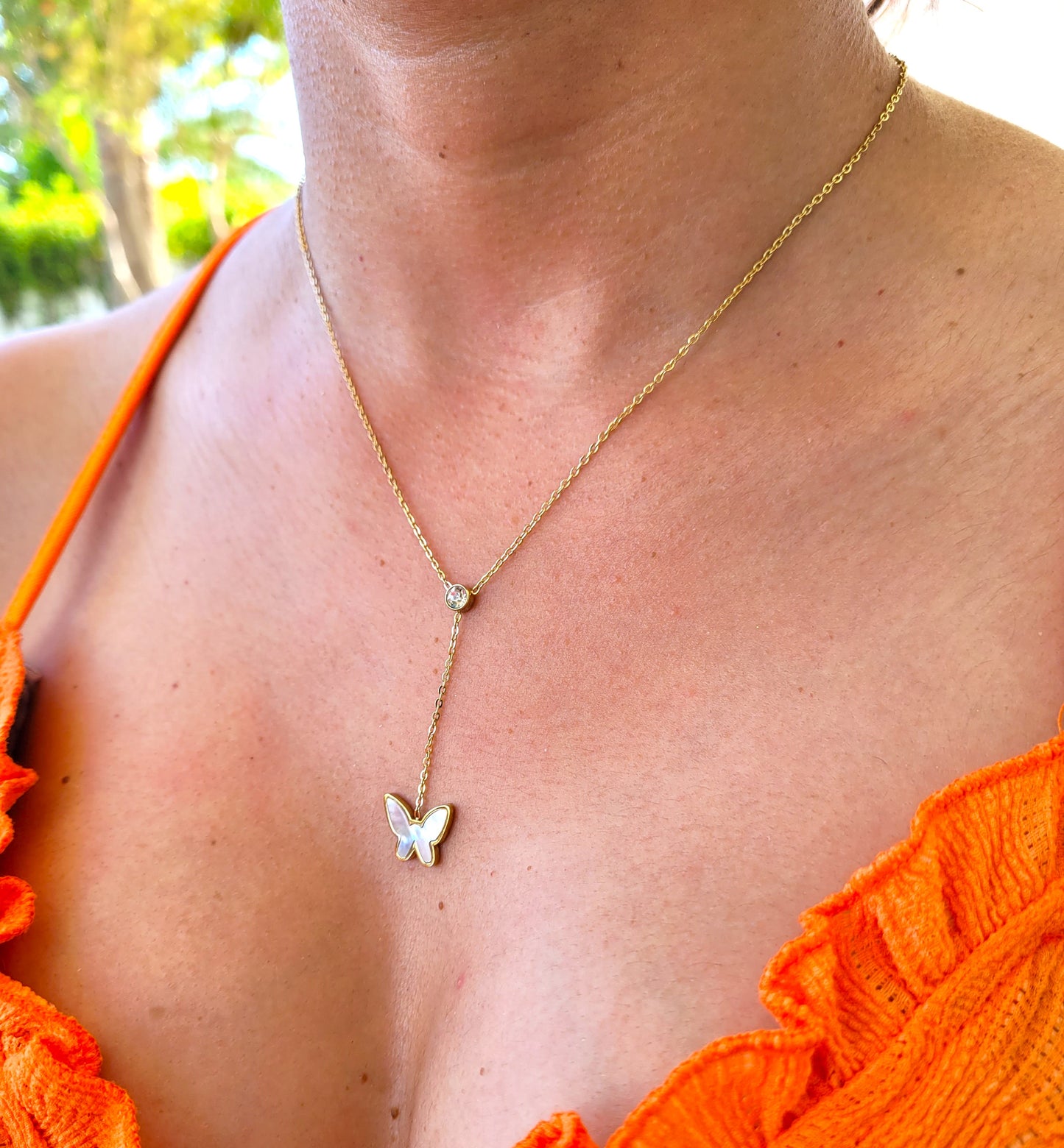 COLLIER PAPILLON
