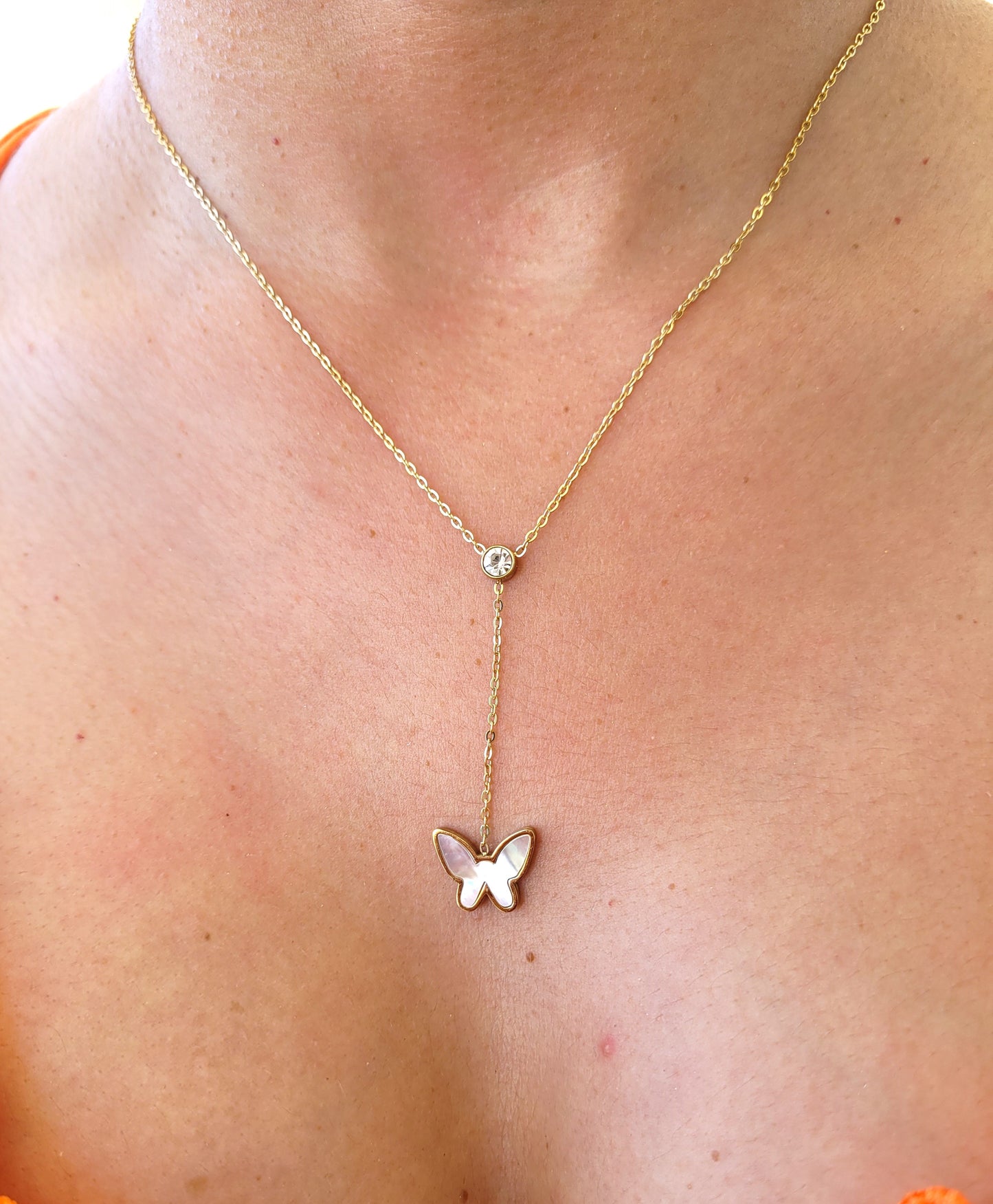 COLLIER PAPILLON