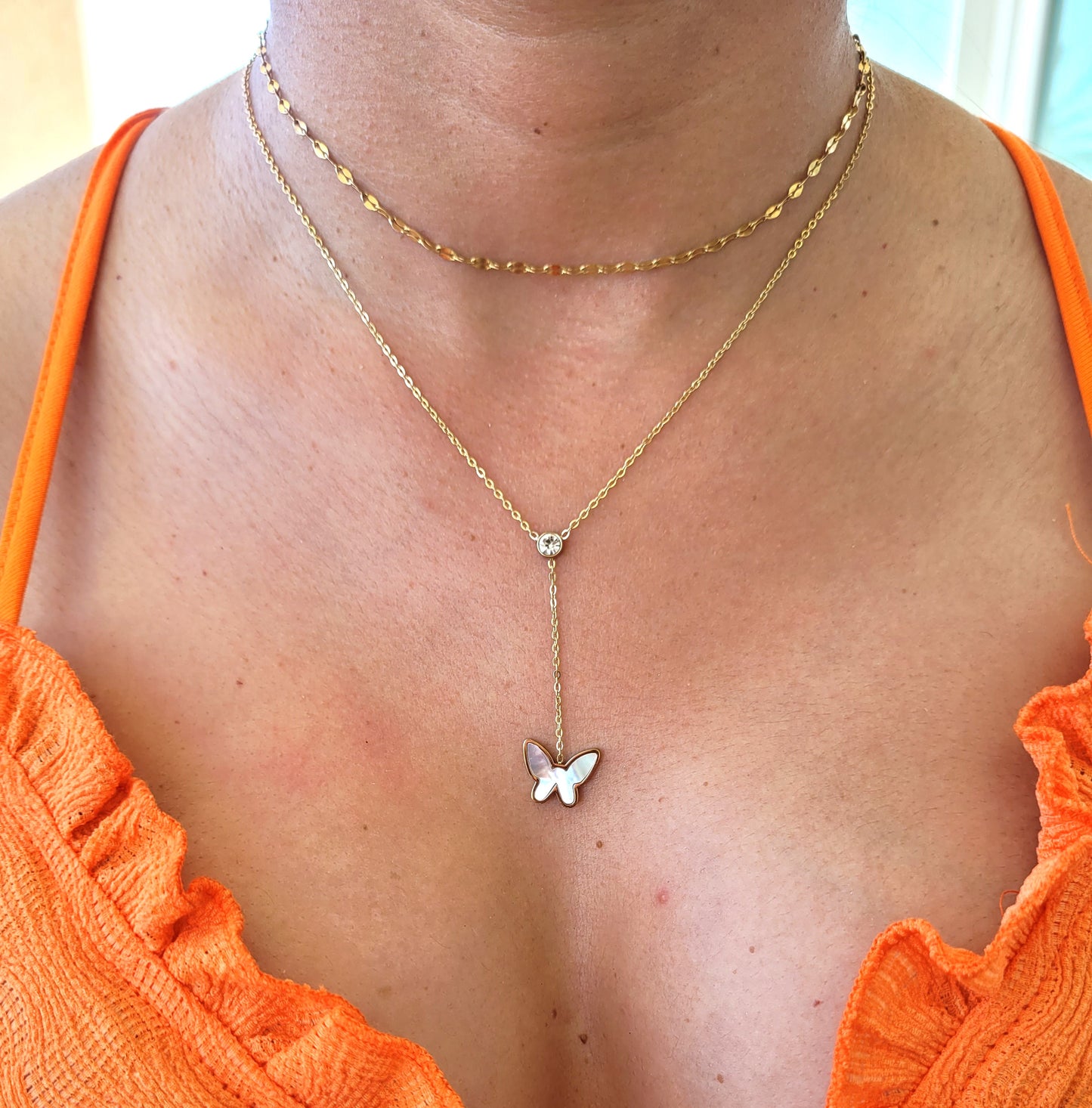 COLLIER PAPILLON