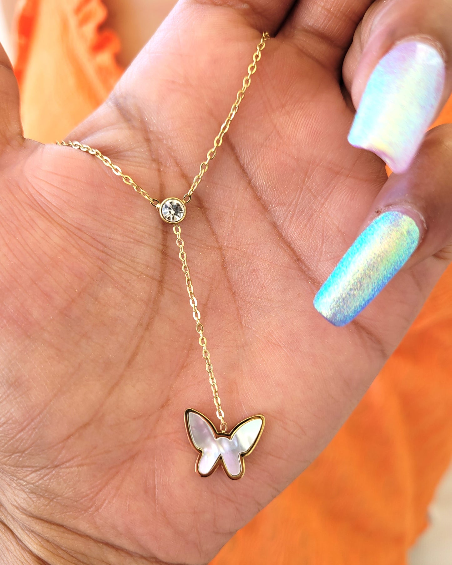 COLLIER PAPILLON