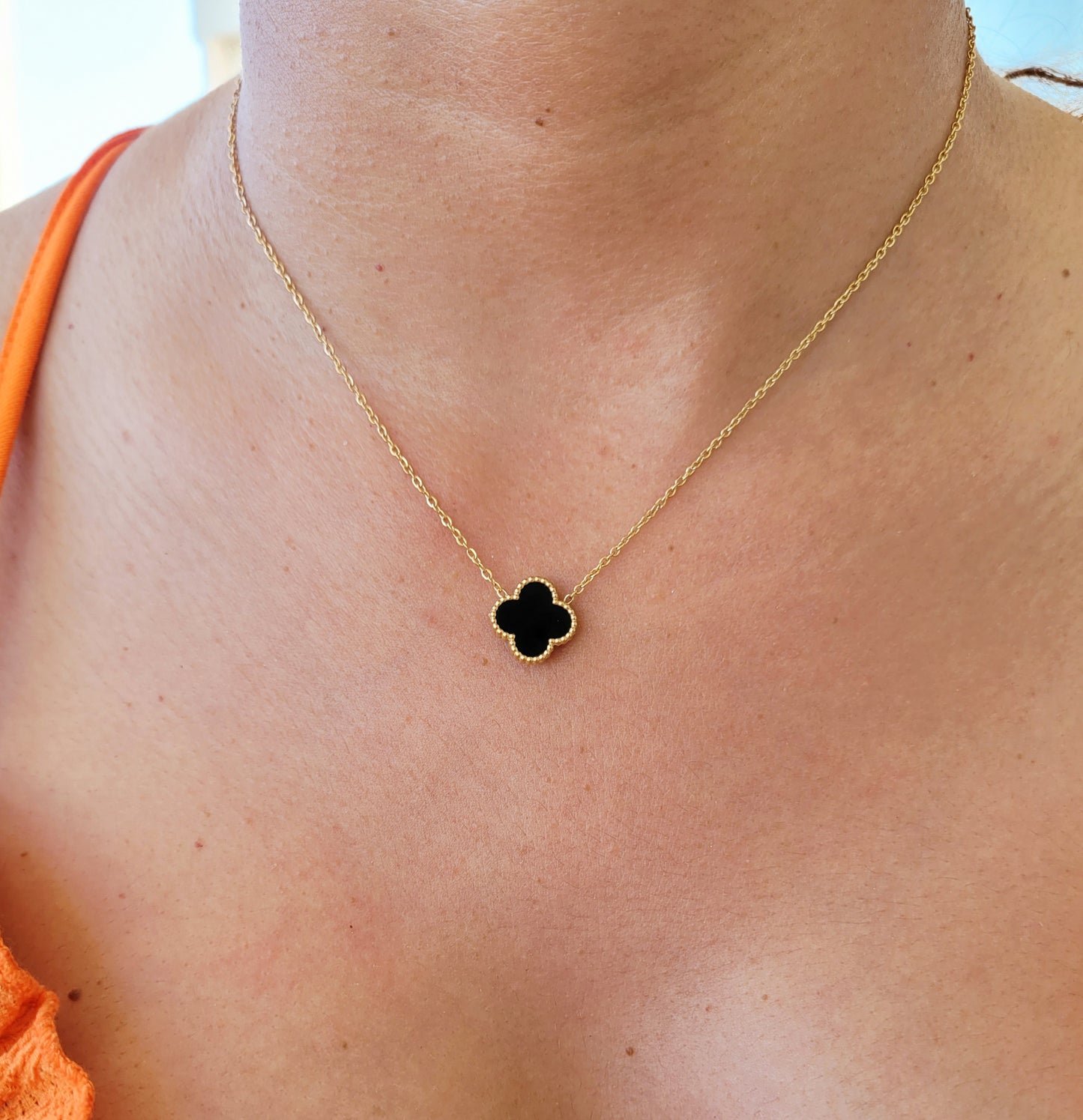 COLLIER JASMINE NOIR