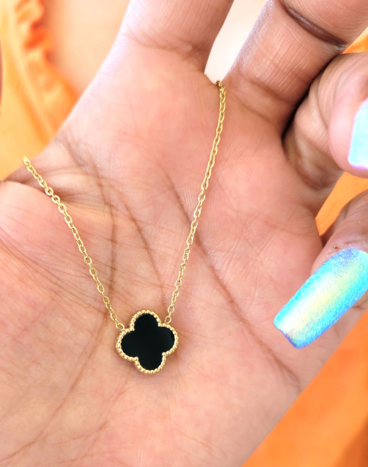 COLLIER JASMINE NOIR
