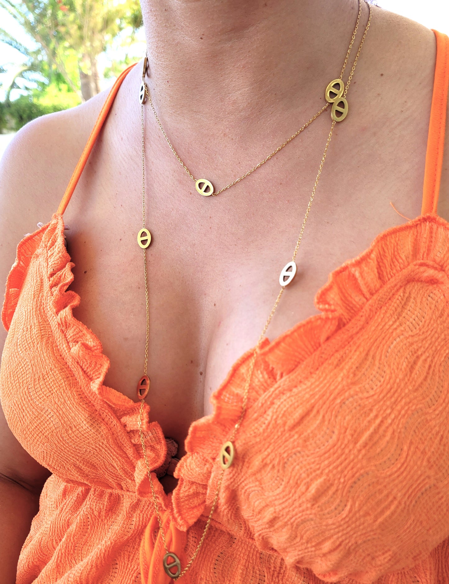 COLLIER ELEGANCE GOLD