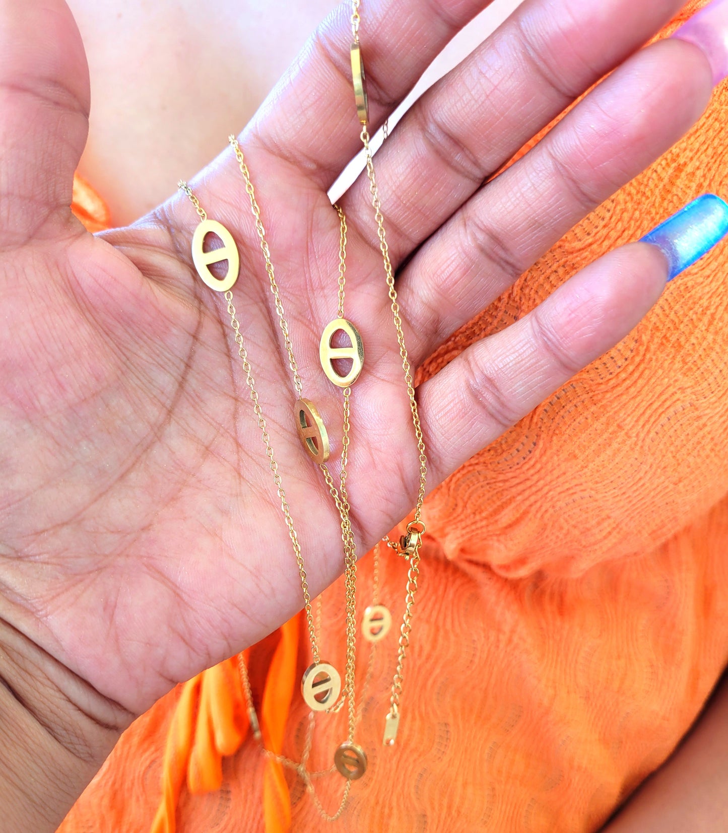 COLLIER ELEGANCE GOLD