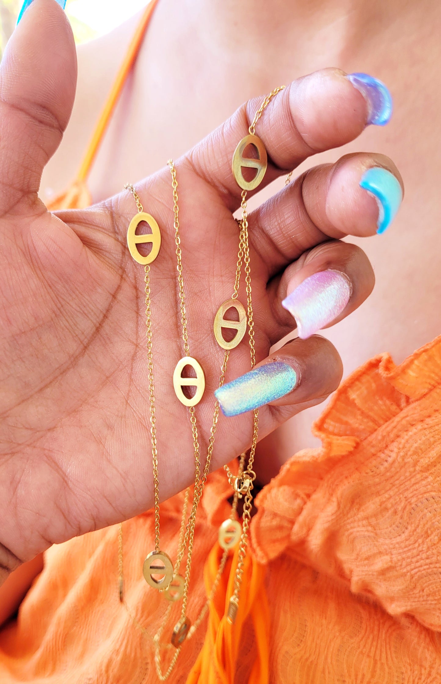 COLLIER ELEGANCE GOLD