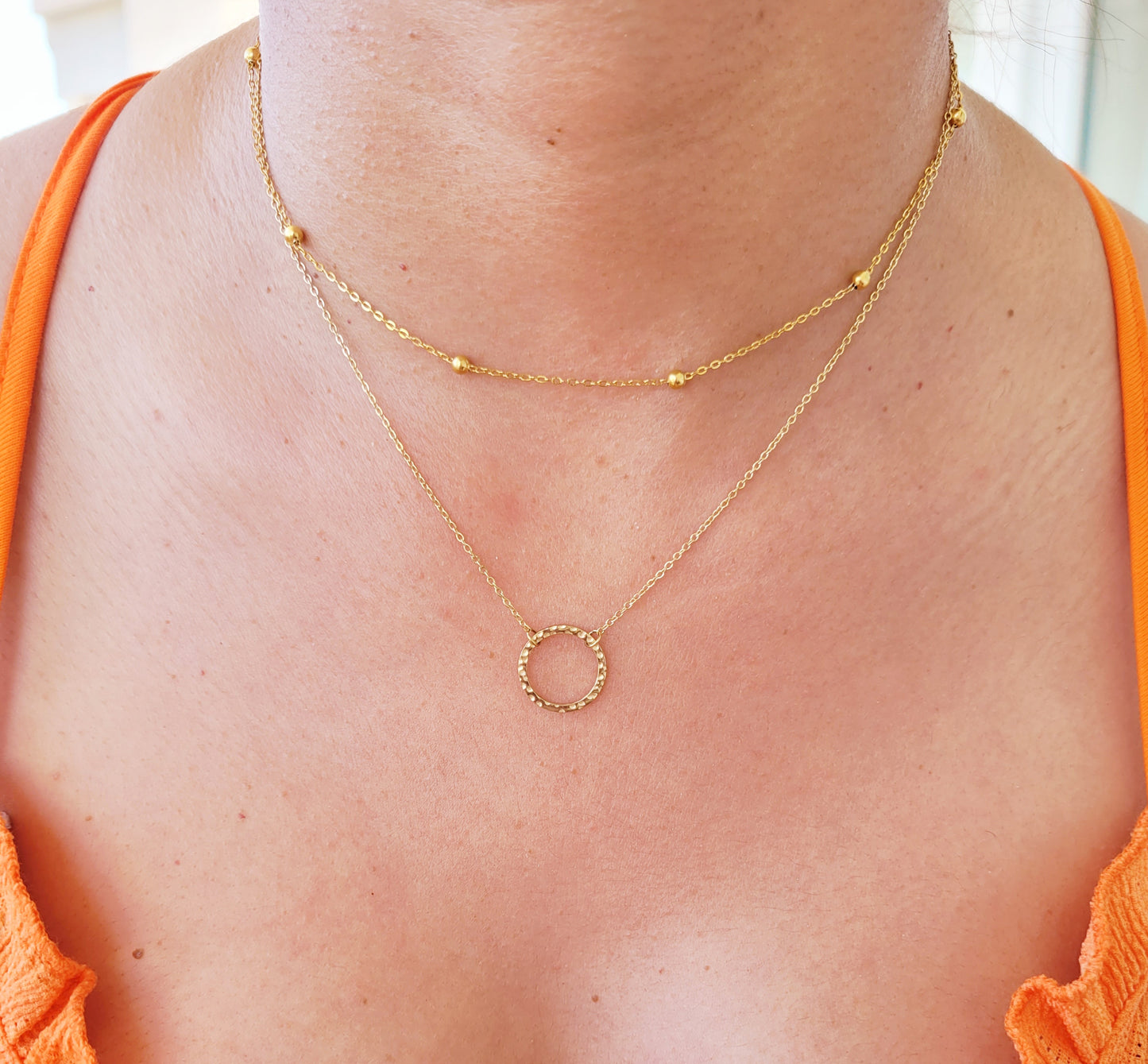 COLLIER SALIMA GOLD