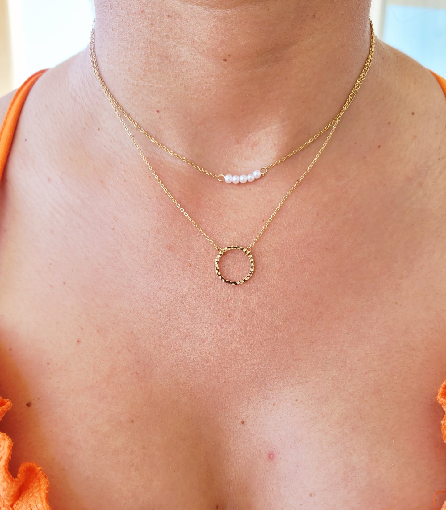 COLLIER SALIMA GOLD