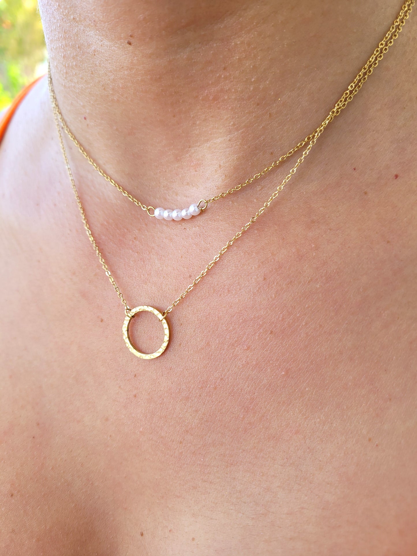 COLLIER CELIA GOLD