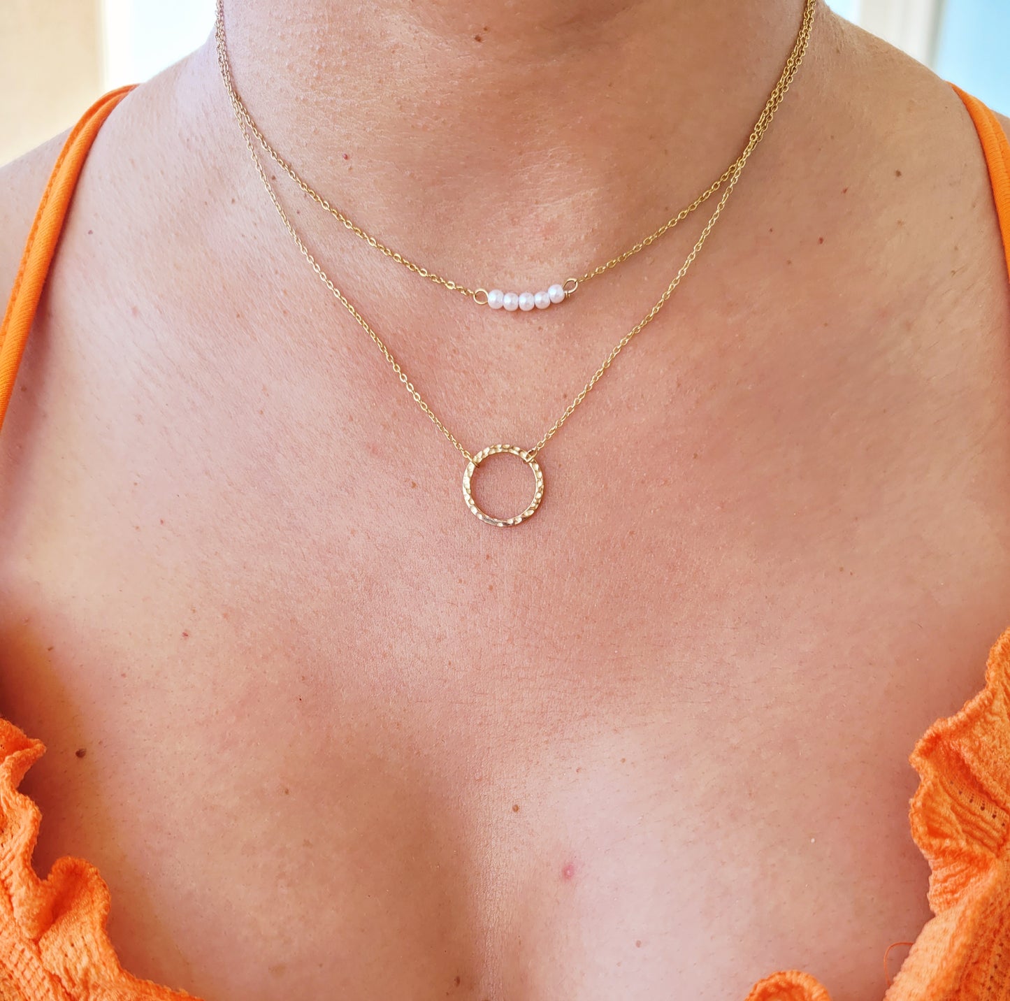 COLLIER CELIA GOLD