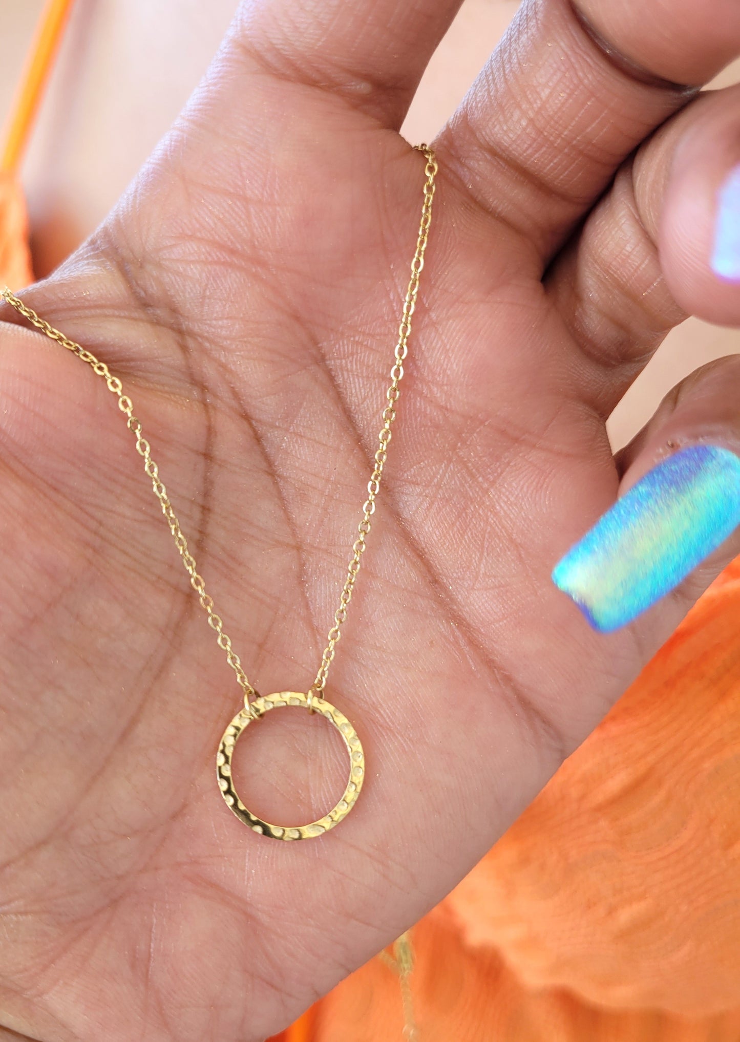 COLLIER SALIMA GOLD