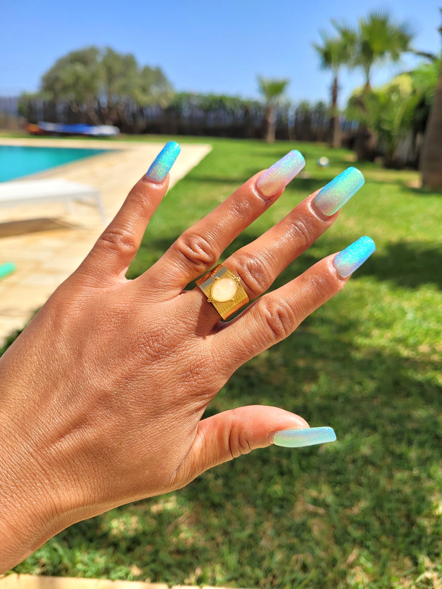 BAGUE AURORE