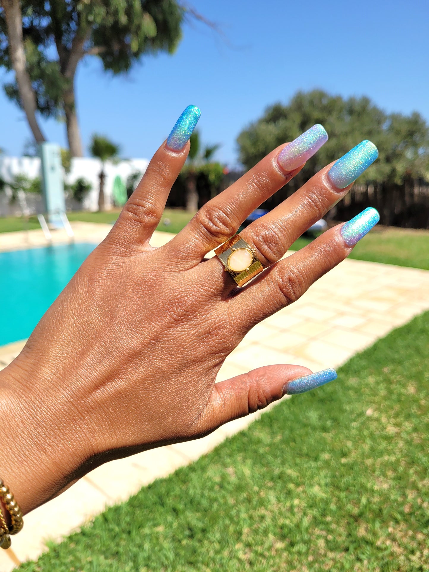 BAGUE AURORE