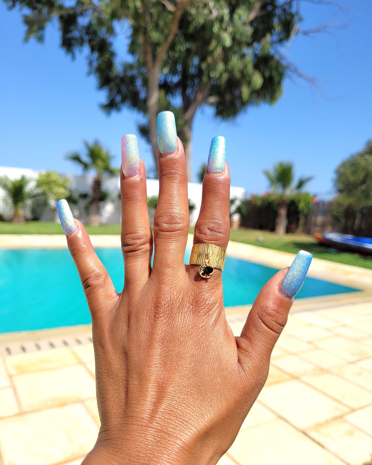 BAGUE HAYAT GOLD
