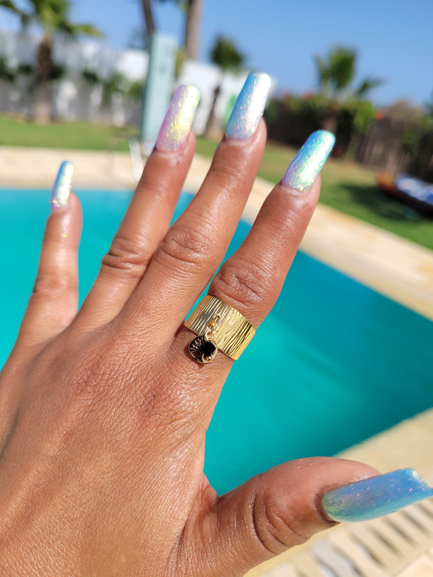 BAGUE HAYAT GOLD