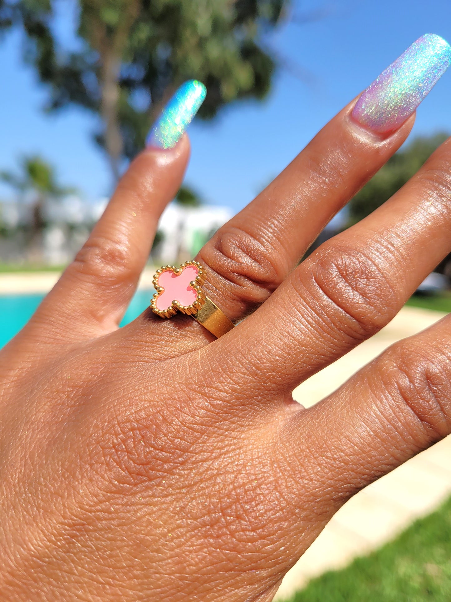 BAGUE SWEETY ROSE