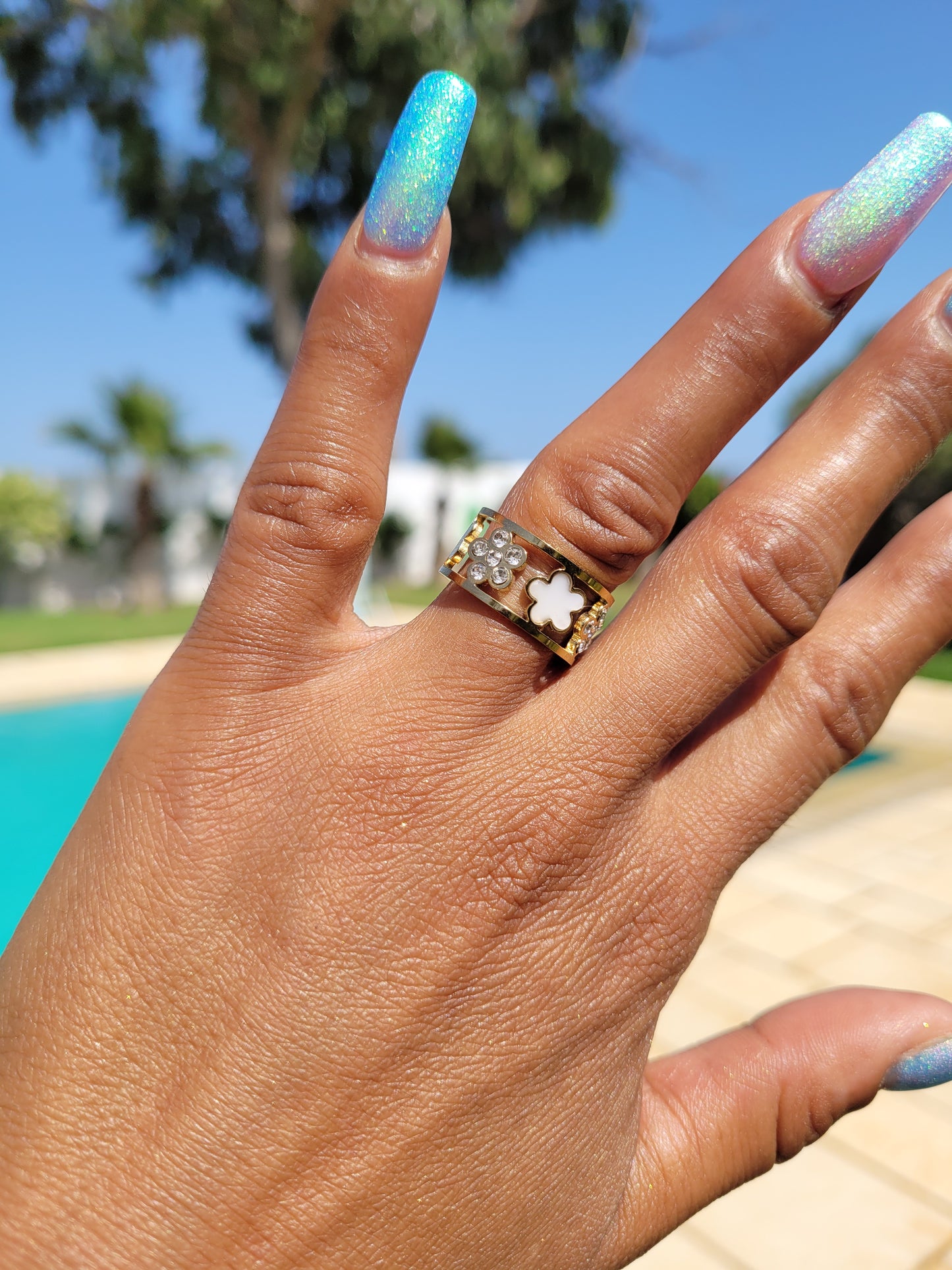 BAGUE MARGUERITE