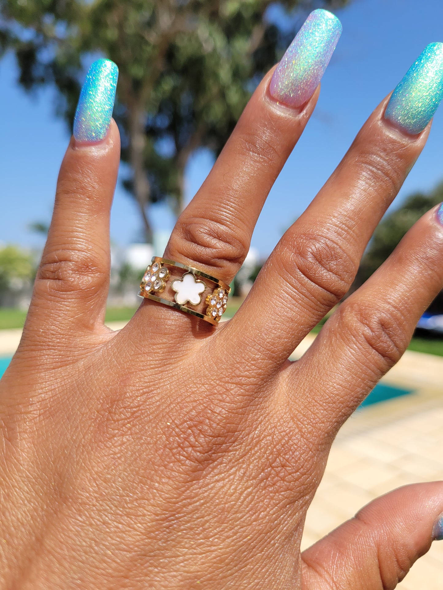 BAGUE MARGUERITE