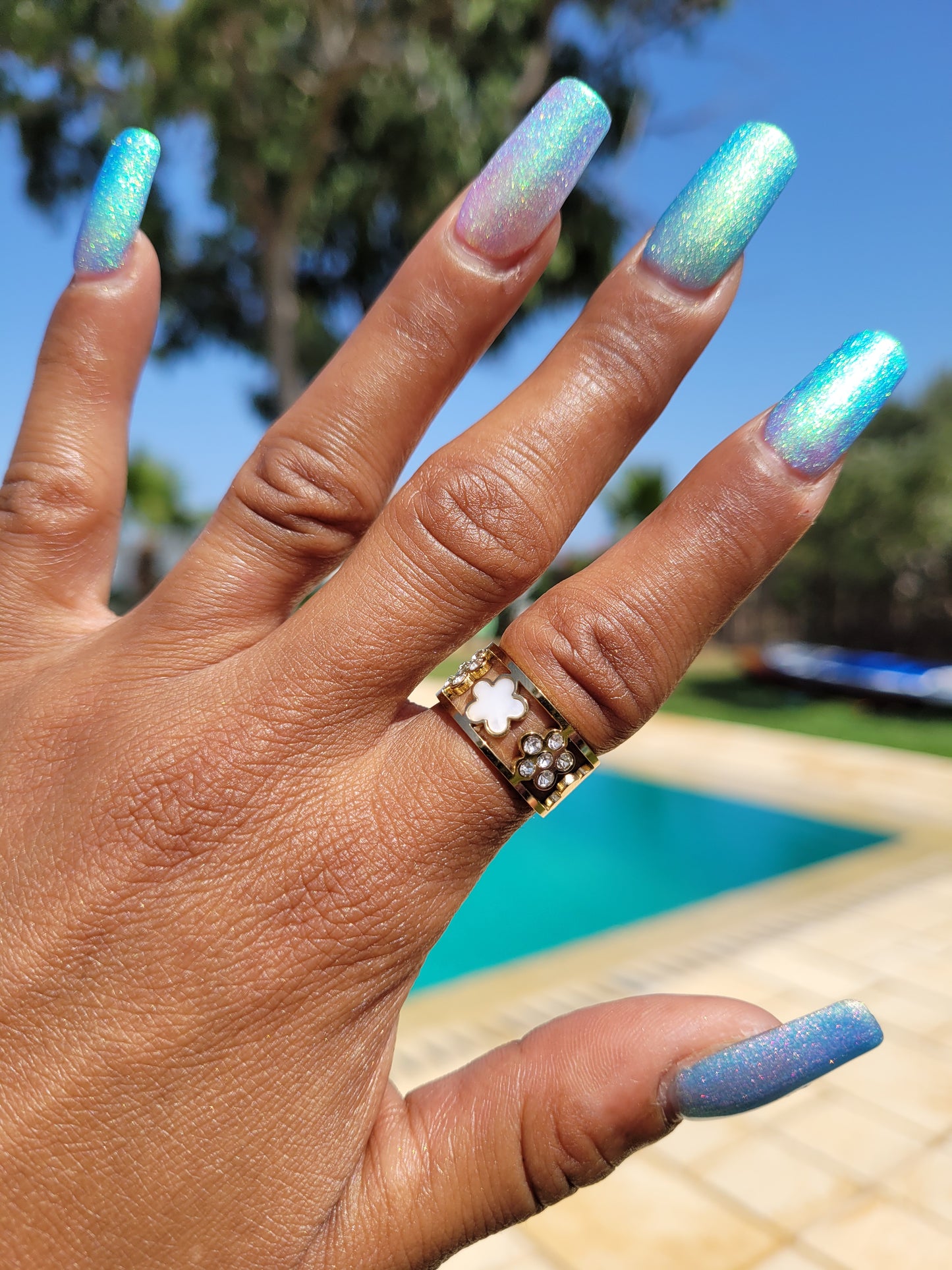 BAGUE MARGUERITE