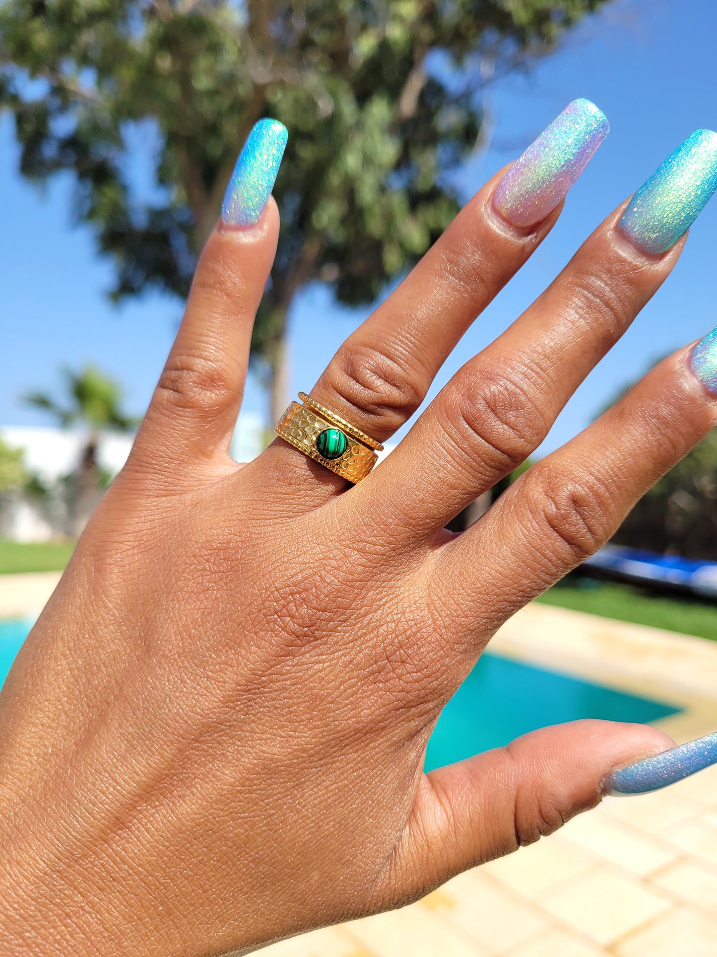 BAGUE ROMANE