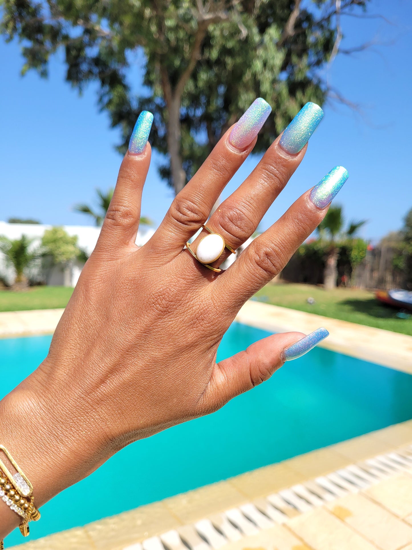 BAGUE MARBLE