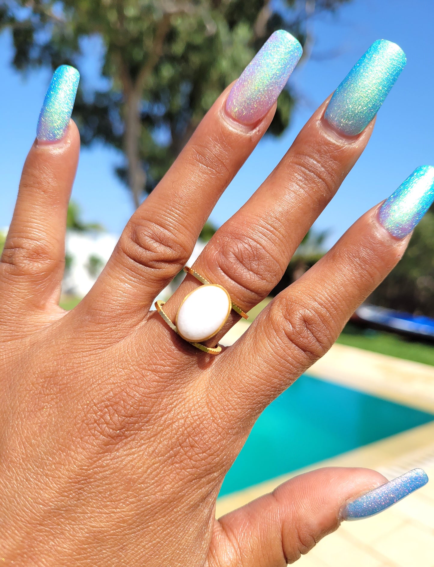 BAGUE MARBLE