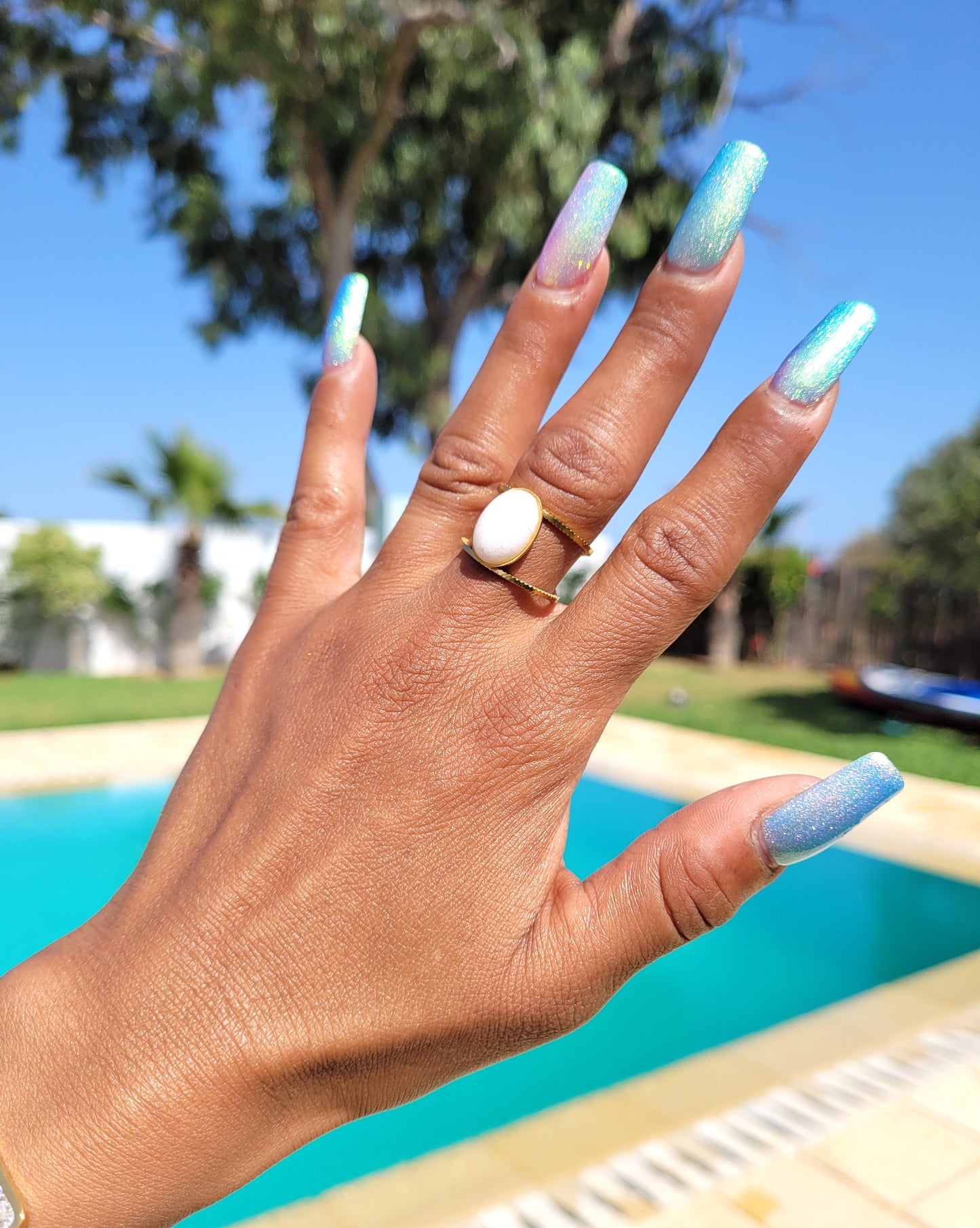 BAGUE MARBLE