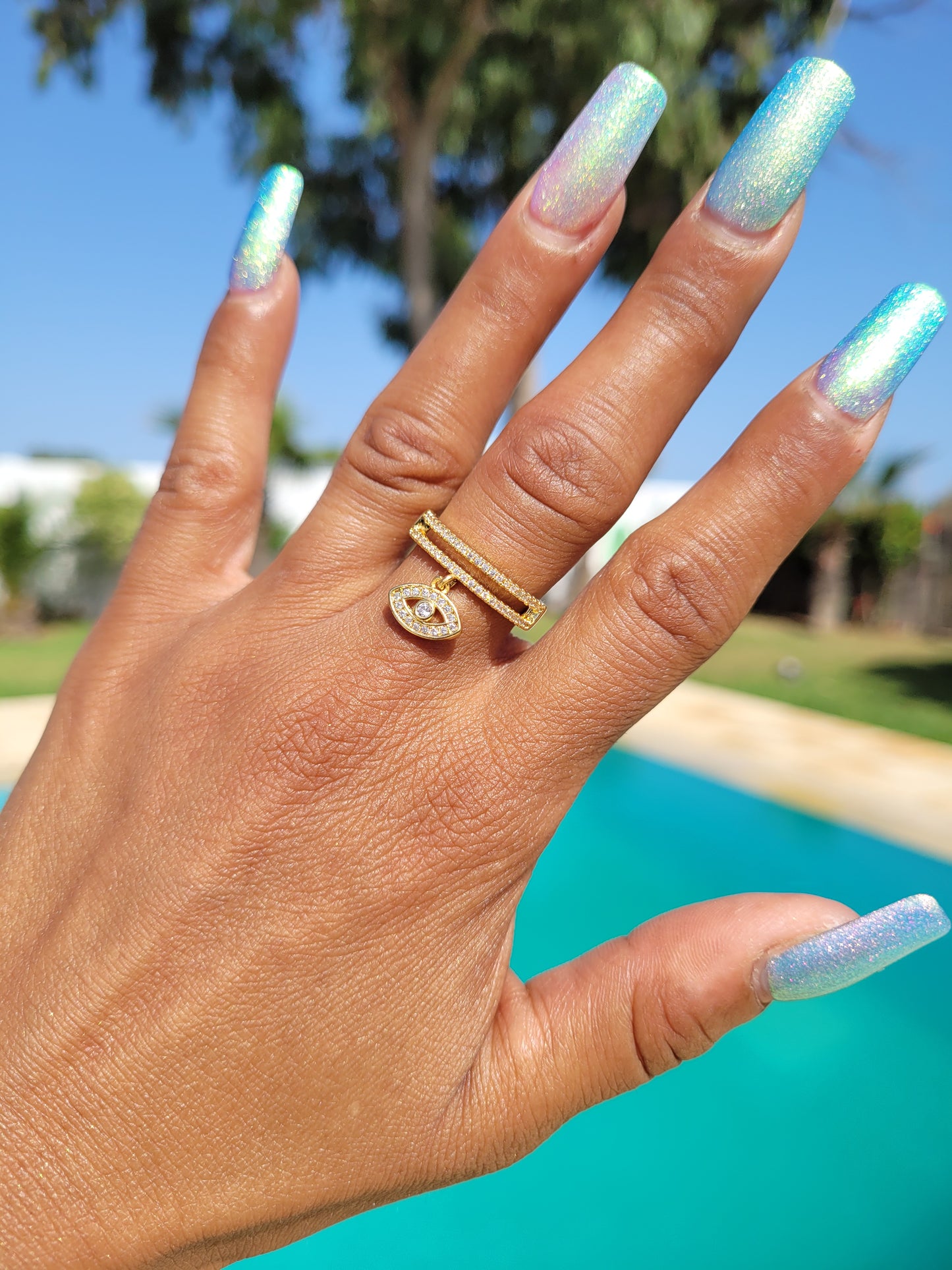 BAGUE DIAMOND EYE