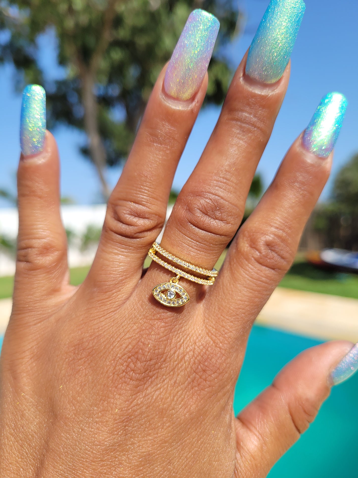 BAGUE DIAMOND EYE